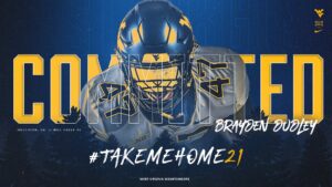 Georgia defensive lineman Brayden Dudley pledges to West Virginia